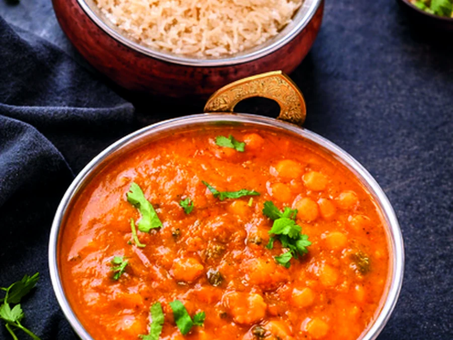 Aloo Mattar — Curry at Hot 'N Spicy Restaurant & Bar, Fairfield, OH
