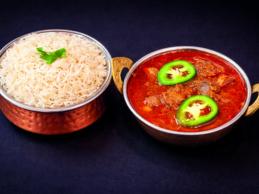 Beef Curry — Curry at Hot 'N Spicy Restaurant & Bar, Fairfield, OH