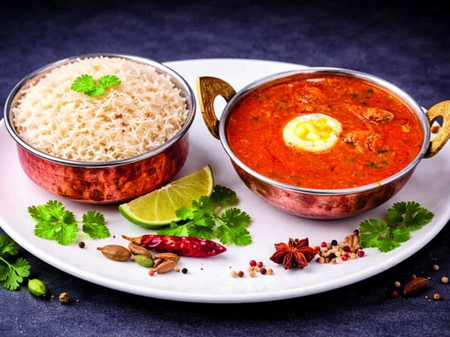 Butter Chicken — Curry at Hot 'N Spicy Restaurant & Bar, Fairfield, OH