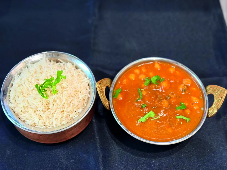 Chana Masala — Curry at Hot 'N Spicy Restaurant & Bar, Fairfield, OH