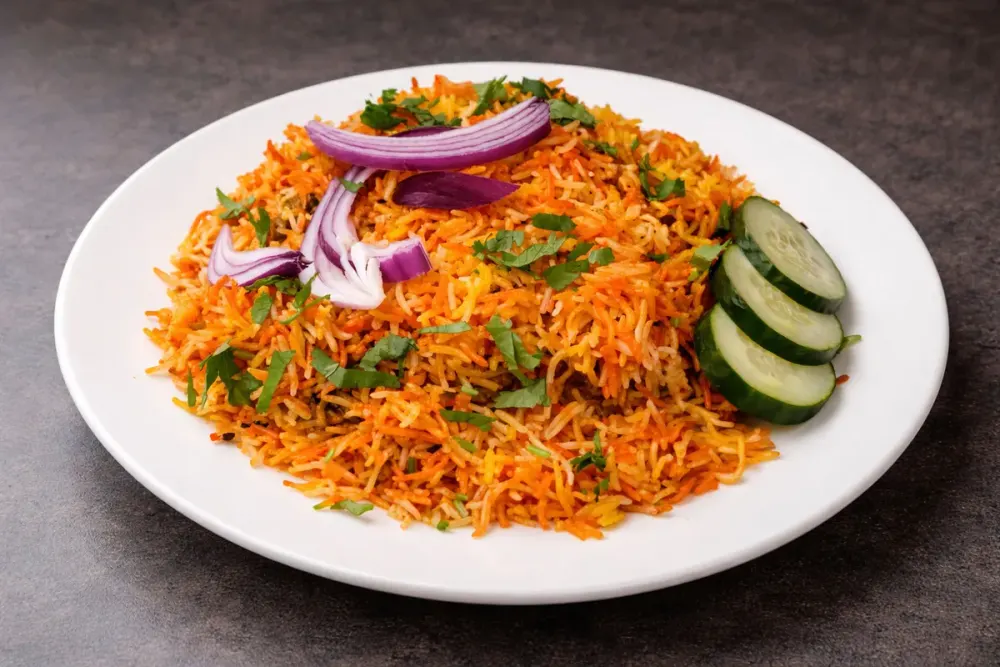 Chicken Biryani — Biryani at Hot 'N Spicy Restaurant & Bar, Fairfield, OH