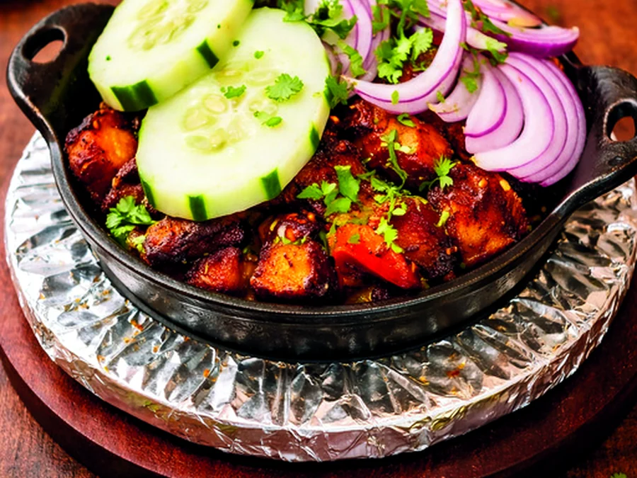 Chicken Sekuwa — Momo & Nepali Specials at Hot 'N Spicy Restaurant & Bar, Fairfield, OH
