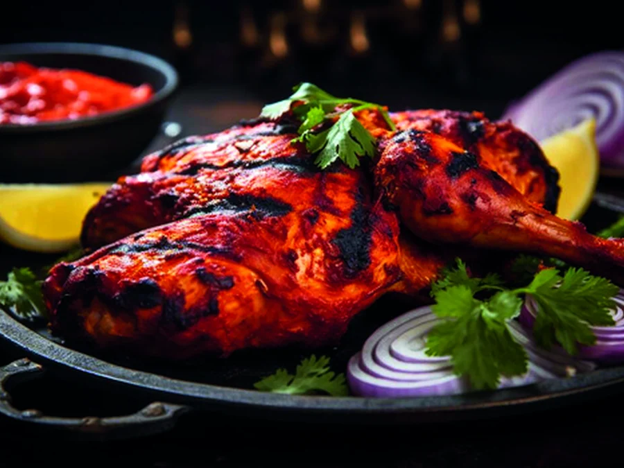 Chicken Tandoori — Momo & Nepali Specials at Hot 'N Spicy Restaurant & Bar, Fairfield, OH