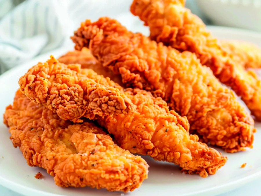 Chicken Tender — Kids Menu at Hot 'N Spicy Restaurant & Bar, Fairfield, OH