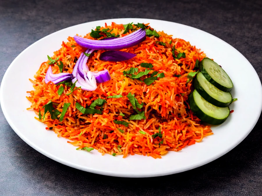 Comb Biryani — Biryani at Hot 'N Spicy Restaurant & Bar, Fairfield, OH