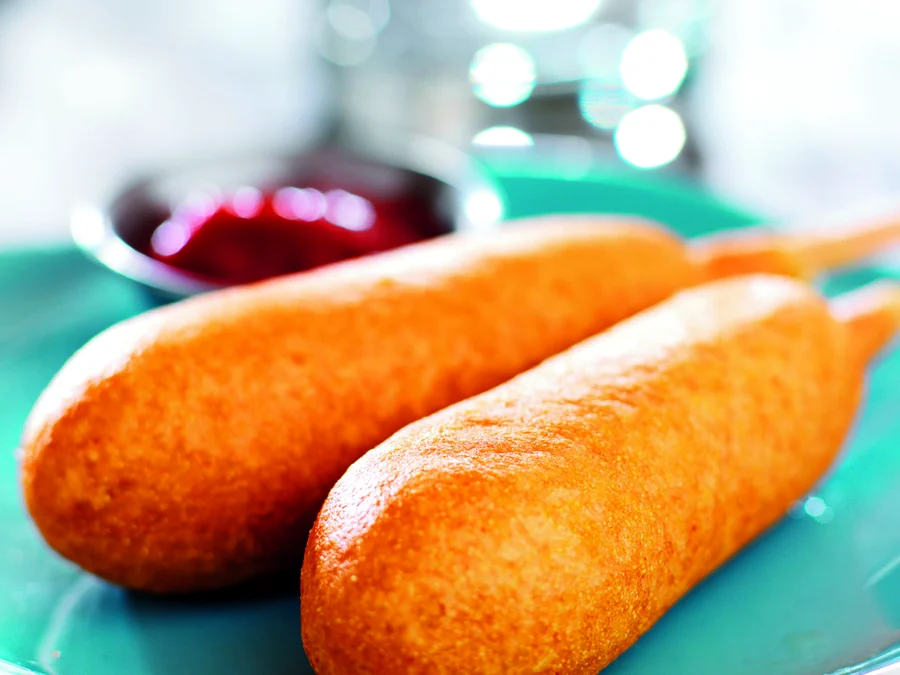 Corn Dogs — Kids Menu at Hot 'N Spicy Restaurant & Bar, Fairfield, OH
