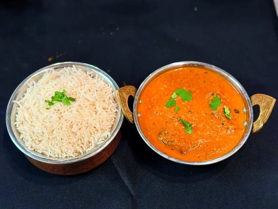 Fish Curry — Curry at Hot 'N Spicy Restaurant & Bar, Fairfield, OH
