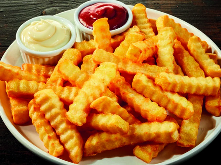 Fries — Kids Menu at Hot 'N Spicy Restaurant & Bar, Fairfield, OH