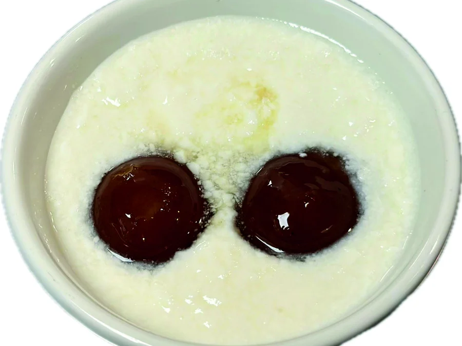Gulab Jamun — Desserts at Hot 'N Spicy Restaurant & Bar, Fairfield, OH