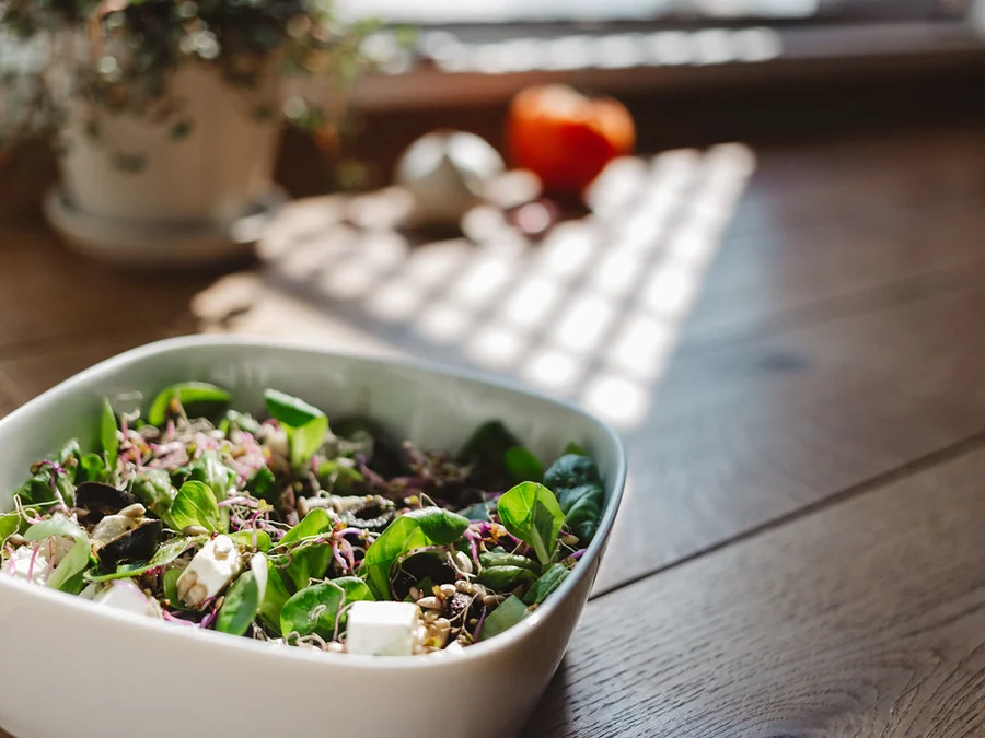 House Salad — Salads at Hot 'N Spicy Restaurant & Bar, Fairfield, OH