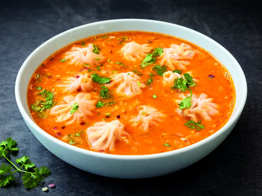 Jhol Momo (Veg)