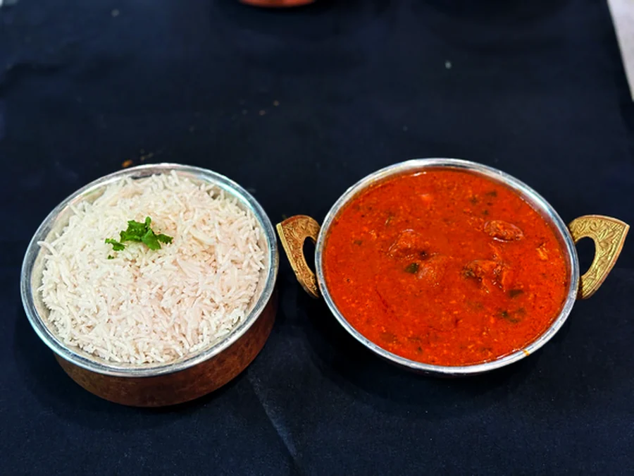 Kadai Chicken — Curry at Hot 'N Spicy Restaurant & Bar, Fairfield, OH