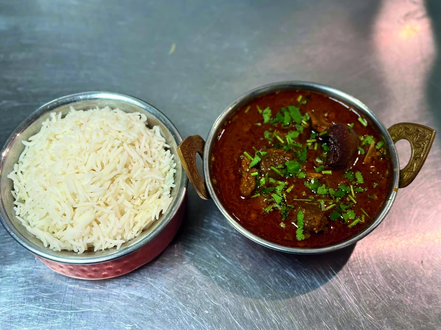 Khasi Curry — Curry at Hot 'N Spicy Restaurant & Bar, Fairfield, OH