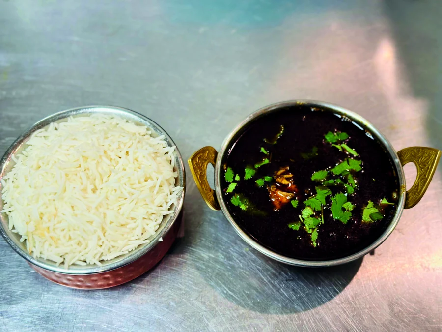 Local Chicken Curry — Curry at Hot 'N Spicy Restaurant & Bar, Fairfield, OH