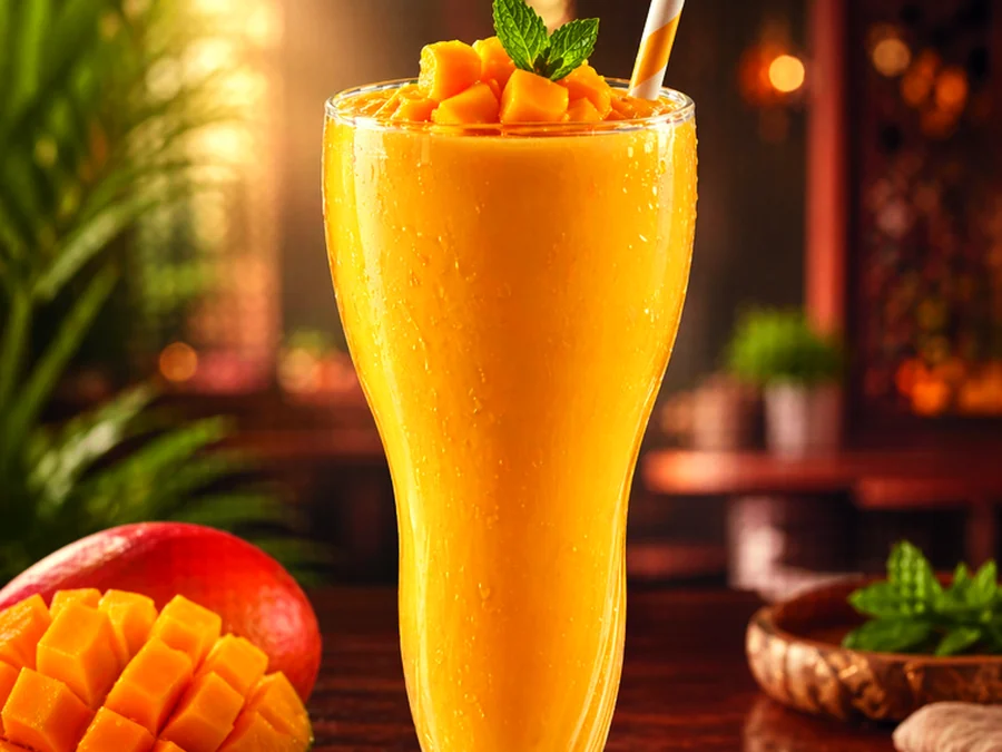 Mango Lassi — Soft Drinks at Hot 'N Spicy Restaurant & Bar, Fairfield, OH