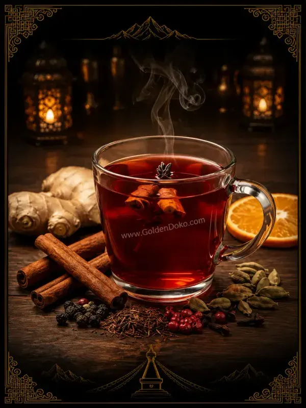 Masala Tea — Soft Drinks at Hot 'N Spicy Restaurant & Bar, Fairfield, OH