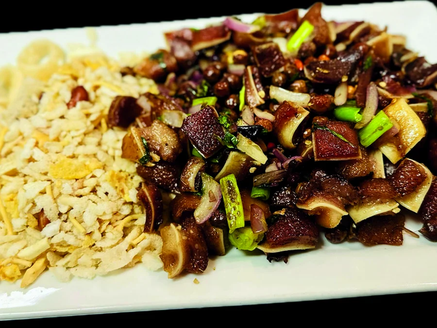 Pork Ear — Momo & Nepali Specials at Hot 'N Spicy Restaurant & Bar, Fairfield, OH