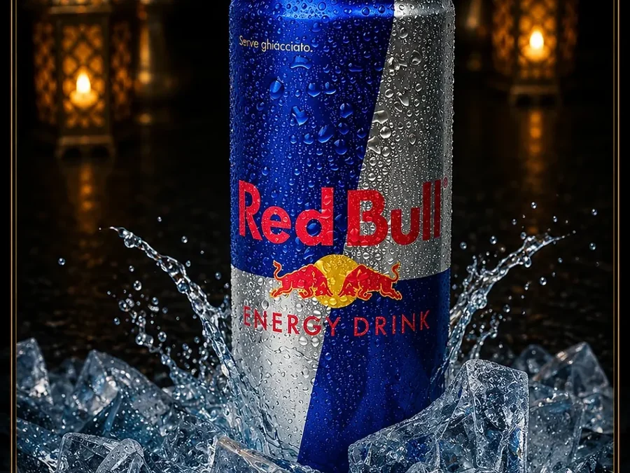 Red Bull — Soft Drinks at Hot 'N Spicy Restaurant & Bar, Fairfield, OH