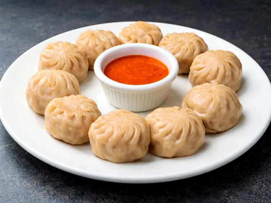 Steam Momo (Chicken)