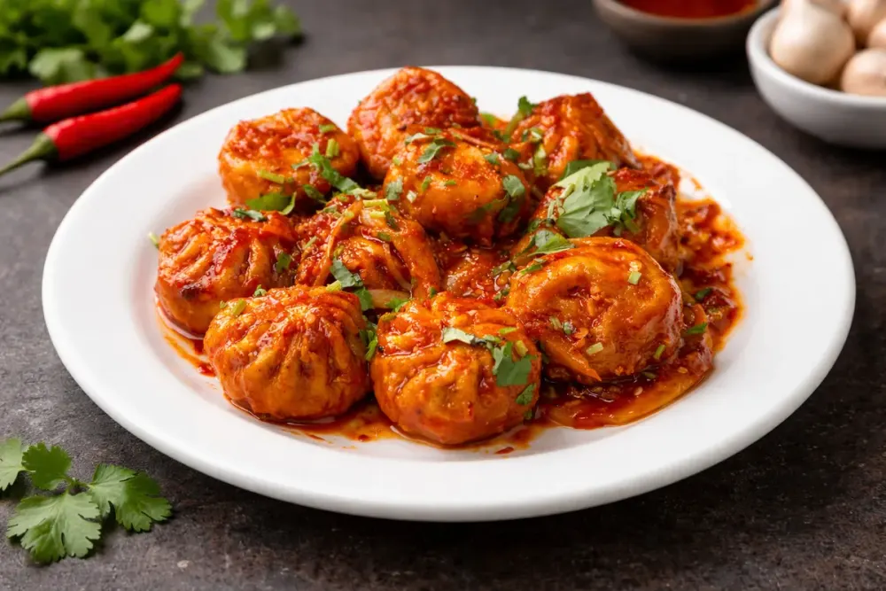 Tandoori Momo (Veg) — Momo & Nepali Specials at Hot 'N Spicy Restaurant & Bar, Fairfield, OH