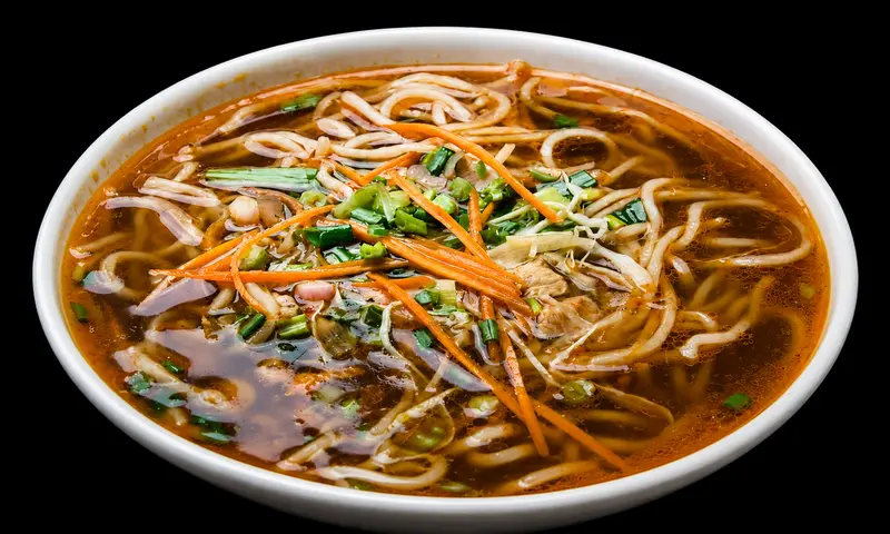 Thukpa (Veg) — Noodles at Hot 'N Spicy Restaurant & Bar, Fairfield, OH