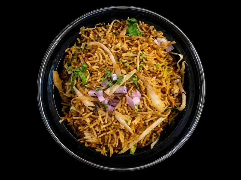 Fried Rice (Veg) — Fried Rice at Hot 'N Spicy Restaurant & Bar, Fairfield, OH