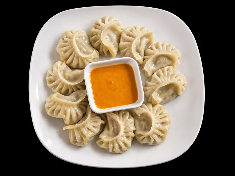 Steam Momo (Veg)